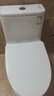 九牧（JOMOO）11173-2-1/41KD-3大力神普通马桶家用虹吸抗菌节水坐便器400坑距 实拍图