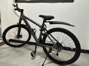 JEEP吉普山地车自行车学生成人减震碟刹通勤变速越野青少年巡航者C800 巡航者-辐条轮-高级灰 26寸(建议身高156-180cm) 24速运动版 实拍图