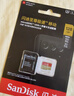 闪迪（SanDisk）128GB TF(MicroSD)内存卡 4K极速金卡A2 V30 U3行车记录仪 运动相机无人机 监控存储卡 读190MB/s 实拍图