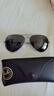 雷朋（RayBan）【父亲节】偏光太阳镜男女款眼镜经典飞行员墨镜0RB3689 004/48深黑色偏光镜片 尺寸62 实拍图