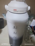恩尔美（nRMEi）保温保冷杯大容量316吸管学生男大肚吨桶吨户外便携运动水壶杯子 渐变白2000ml【保冷保热+316】 晒单实拍图
