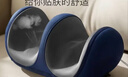 奥克斯（AUX）足疗机腿部按摩器脚部足底按摩仪全自动揉捏热敷按足部小腿部按摩生日父母亲中秋教师节礼物实用送 70%客户选择【便携充电+20D按摩头+热敷】 教师节中秋节礼物送爸妈长辈爷爷奶奶 实拍图