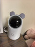 鸿蒙智选800万摄像头家用监控器360度无死角带夜视全景手机远程室内看护器可对话视频 婴儿宠物华为海雀54K 实拍图