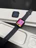Apple/苹果 Watch SE 3 智能手表GPS+蜂窝款40毫米午夜色铝金属表壳午夜色运动型表带M/L MEPR4CH/B 实拍图