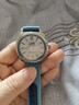 Lee手表学生男女初高中生专用夜光石英复古尼龙手表生日礼物F527白色 实拍图