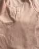 童泰（TONGTAI）宝宝内衣套装春秋季男女童家居服上衣高腰裤子睡衣坑条粉色80cm 实拍图