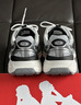 卡帕（Kappa）男鞋春季运动鞋子男款增高厚底老爹鞋休闲跑步鞋男  奥运灰 42 实拍图