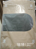 毕亚兹生活 牛津布搬家袋子行李防尘耐磨棉被收纳袋打包袋  黑色3只装 BYG19 实拍图