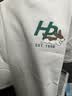暇步士（Hush Puppies）童装儿童短袖夏男女童假两件T恤圆领衫上衣 本白  140  实拍图