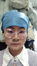 藏百年医用帽子灭菌一次性医生帽加厚口腔牙科手术室护士防尘帽10只 实拍图