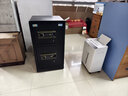 虎牌保险柜家用办公财务专用大型双门保险柜全钢防盗保险箱指纹密码Wifi解锁小型床头保管柜 高80cm双门金刚黑 密码款（钥匙/密码解锁） 实拍图