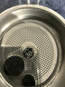 TYZAYR日本食品级不锈钢油壶家用滤油壶厨房不挂油不漏油油壶加厚灌油瓶 304不锈钢【2100毫升|内置过滤网】(加壶嘴帽) 实拍图