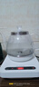 澳柯玛（AUCMA）316自动上水恒温电热水壶0.8L玻璃煮茶器功夫茶具茶台一体机泡茶烧水壶煮茶壶电茶炉电水壶J1 实拍图