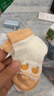 尼多熊宝宝袜子夏季薄款棉袜女宝短筒袜网眼可爱婴儿船袜儿童 实拍图
