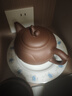 藏壶天下 宜兴紫砂壶纯全手工十二生肖泡茶壶原矿紫泥茶具套装 鸡生肖 470ml 实拍图