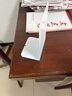 离草 书架书立桌面书挡板立书支架书架隔板金属书立架桌上隔书板书隔板L型架子铁书立创意 2片装  实拍图
