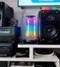 南桑维奇氛围灯RGB声控拾音灯节奏灯桌面KTV酒吧网红音乐频谱LED灯3d拾音 【RGB18色全彩】节奏灯 晒单实拍图