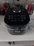 苏泊尔（SUPOR）电饭煲1-8人有钛0涂层不粘球釜4升IH加热电饭锅智能家用多功能微压煮饭锅F40H2063S 实拍图