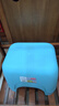 美丽雅塑料家用小板凳子 加厚防滑矮凳儿童浴室洗澡换鞋凳 蓝色1只 实拍图