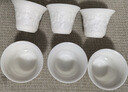 京东京造 茶具整套 羊脂玉功夫茶具茶壶杯套装送礼盒清明上河图 11件 实拍图