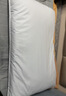 海澜之家（HLA）枕头枕芯一套护颈枕一芯睡眠颈椎病深度睡眠专用男士家用一对装 【7A类抗菌】48*74cm-深蓝 单只 高枕 实拍图