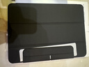 亿色适用iPad Air8/7/6/5/4保护套11/10.9英寸磁吸双面夹2026M4/25M3壳苹果平板电脑18款pro轻薄搭扣黑 实拍图