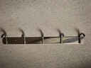 海立304不锈钢免打孔厨房墙壁挂钩粘钩连排浴室卫生间衣服帽钩30601-5 实拍图