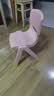 好尔塑料凳子加厚板凳可叠摞靠背椅宝宝餐椅塑料椅子家用小凳子粉26cm 实拍图