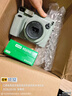 富士（FUJIFILM）instax拍立得wide400 一次成像复古相机wide300即拍即得相纸 生日礼物 送礼奖品 【刮刮乐抽相纸】 WIDE 400草绿色【复古宽幅款】 官方标配+40张相纸 实拍图