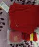 红豆居家（Hodohome）男童拜年服本命年新年衣服纯棉秋衣秋裤柔棉内裤袜子保暖礼盒170 实拍图