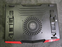 联想（Lenovo）生态品牌异能者笔记本压风式大风力可调速笔记本游戏本散热器电脑支架散热支架 实拍图