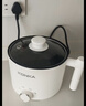 康佳（KONKA）电煮锅 电热锅电蒸锅 1.5L单人不粘锅 家用小电锅 三档火力一锅多用 带蒸笼 KDZG-WHG451 实拍图