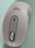罗技（Logitech）优选系列M650无线蓝牙鼠标 办公蓝牙静音鼠标Mac苹果ipad鼠标人体工学双模鼠标大小手可选男女通用 M650大手型 白L（M750入门款） 实拍图