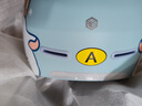 京东京造 【轻盈透气】儿童自行车电动车头盔 3C认证新国标A类四季夏季通用电瓶车安全帽节日礼物 彩虹小羊 实拍图
