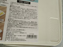 家の物语（KATEI STORY）日本切水果砧板塑料菜板防霉案板水果板砧板生熟肉辅食切菜板家用 菜板抗菌防霉款【抗菌99.9%】 实拍图