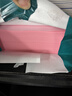 得力（deli）A4 80g浅红色粉色复印纸 彩色非厚卡纸儿童手工纸剪纸打印纸 凭证打印  500张/包7788【经典热销】 实拍图