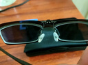 趣行隐藏式偏光夹片太阳镜 防紫外线汽车驾驶墨镜近视夹片 男女通用 实拍图