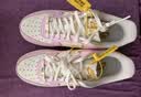 耐克NIKE缓震板鞋女空军一号 AIR FORCE 1运动鞋IB4654-661粉37.5 实拍图