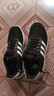 阿迪达斯（adidas）男鞋跑步鞋运动鞋轻便减震防滑休闲鞋 黑/白 41 实拍图