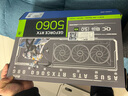 华硕（ASUS）ATS GeForce RTX5060 O8G ATS 巨齿鲨电竞游戏显卡 实拍图