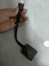 绿联HDMI转VGA转换器 高清视频转接头 适用电脑台式机笔记本盒子PS5连电视显示器投影仪连接线40248 实拍图