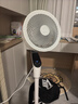 艾美特（AIRMATE）【天鹅MAX】空气循环扇直流变频家用大风力电风扇卧室轻音一级能效负离子净化语音落地扇 SRDI151 实拍图
