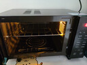 格兰仕（Galanz）变频微波炉烤箱一体机 光波炉 智能大功率速热 家用大平板23L大容量省电一级能效C2S7 【新升级900瓦变频】 实拍图