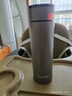 富光车载一键开盖保温杯 316L不锈钢泡茶杯子 保冷杯商务水杯男女士 实拍图