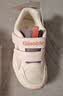 基诺浦男女童宝宝学步鞋 春秋透气幼儿童鞋 时尚百搭儿童机能鞋GW1610 象牙白/粉色/紫色 27 170mm 适合脚长166-175mm 实拍图