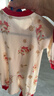 优奇婴儿衣服连体衣新生儿满月白天哈衣宝宝周岁春秋纯棉衣服外出 实拍图