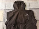 骆驼（CAMEL）[雨神]户外硬壳单层冲锋衣强压胶防风防水徒步登山服  L 实拍图