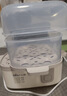 小熊（Bear）蒸蛋器 煮蛋器 家用多功能一体机 一键操作蒸鸡蛋羹神器 小型一人用 单双层一体机ZDQ-D12R3 实拍图