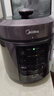 美的（Midea）品牌官方深汤系列电压力锅5L家用0涂层钢胆高压锅大屏智能预约双胆电饭煲MY-E5924G 4-6人 实拍图