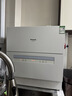 松下（Panasonic）台式洗碗机二代H1D【小尺寸大容积58L】独立烘干 80℃高温除菌 洗烘一体 软水系统 家用台面独立式 实拍图